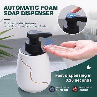 Nordic Garden Automatic Foaming Soap Dispenser 17 oz