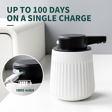 SoftWave Automatic Foaming Soap Dispenser 10 oz