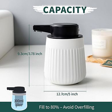 SoftWave Automatic Foaming Soap Dispenser 10 oz