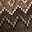 Brown Fairisle
