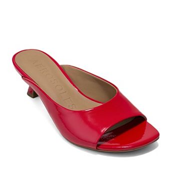 Aerosoles Keiran Women's Open Toe Kitten Heel Sandals