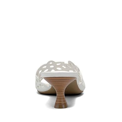 Aerosoles Kirah Women's Kitten Heel Slip-On Sandals