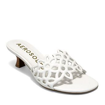 Aerosoles Kirah Women's Kitten Heel Slip-On Sandals