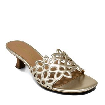 Aerosoles Kirah Women's Kitten Heel Slip-On Sandals