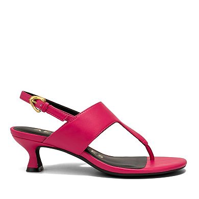 Aerosoles Kora Women's Kitten Heel T-Strap Sandals