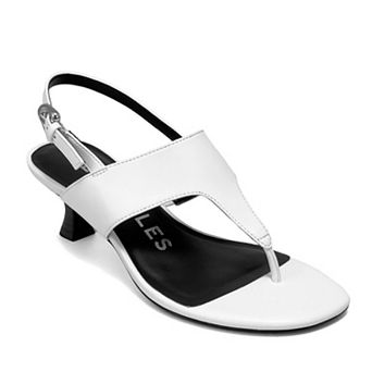 Aerosoles Kora Women's Kitten Heel T-Strap Sandals