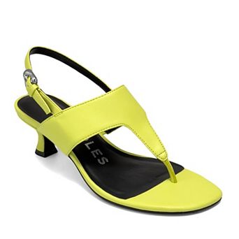 Aerosoles Kora Women's Kitten Heel T-Strap Sandals