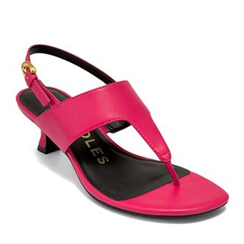 Aerosoles Kora Women's Kitten Heel T-Strap Sandals