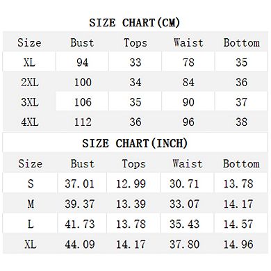 Women Summer Beach Plus Size Floral Print Bikini Set Tummy Control Two Piece Bathing Suit