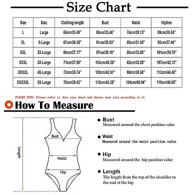 Plus Size Swimsuit One Piece for Women Hot Spring Wear Women's Tight Printed Backless Tank Bikini