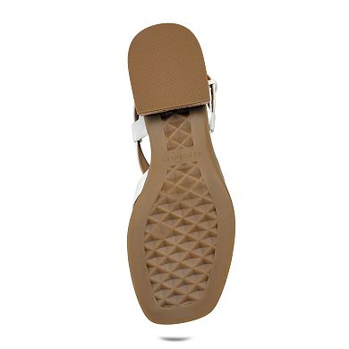 Aerosoles Daily Women's Low Heeled Slingback Sandals