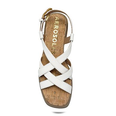 Aerosoles Daily Women's Low Heeled Slingback Sandals