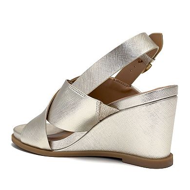 Aerosoles Dayonara Women's Wedge Slingback Sandals