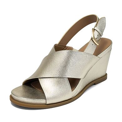 Aerosoles Dayonara Women's Wedge Slingback Sandals