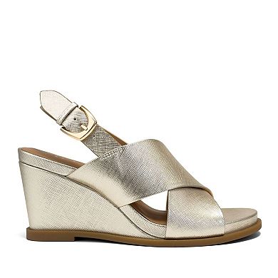 Aerosoles Dayonara Women's Wedge Slingback Sandals