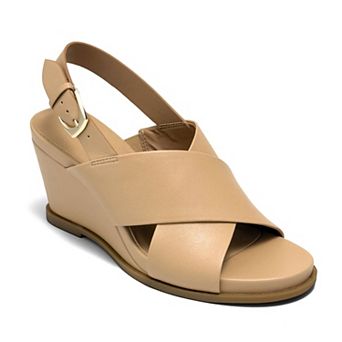 Aerosoles Dayonara Women's Wedge Slingback Sandals