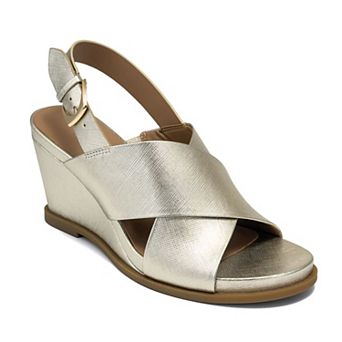 Aerosoles Dayonara Women's Wedge Slingback Sandals