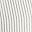 White Crinkle Stripe