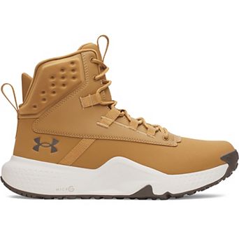 Under Armour Micro G Stellar Mid Men's Leather Lace-Up Shoes