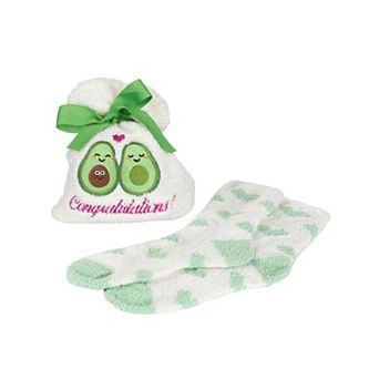 Congratulations Cozy Sock & Gift Bag Set