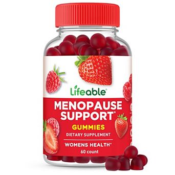 Lifeable Adults Womens Menopause Support Gummies, 60 count