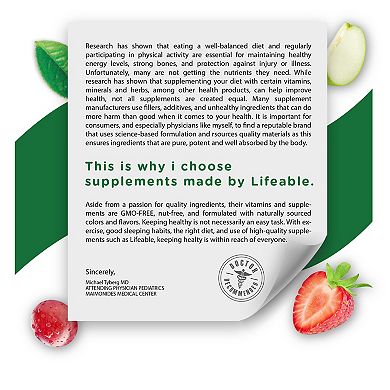 Lifeable Adults Womens Menopause Support Gummies, 60 count