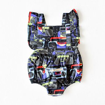 Bubble Romper in Boombox