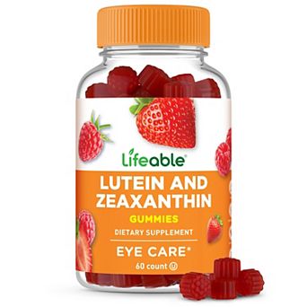 Lifeable Adults Lutein and Zeaxanthin Gummies, 60 count