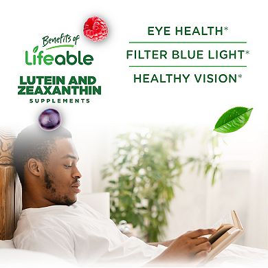 Lifeable Adults Lutein and Zeaxanthin Gummies, 60 count