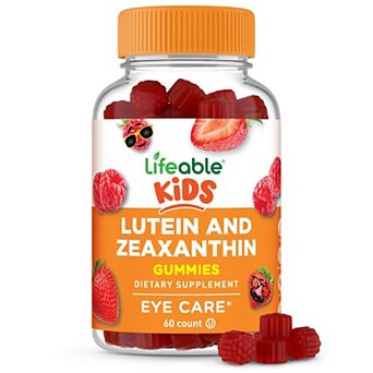 Lifeable Kids Lutein and Zeaxanthin Gummies , 60 count