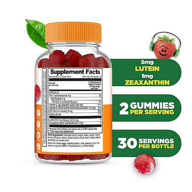 Lifeable Kids Lutein and Zeaxanthin Gummies , 60 count