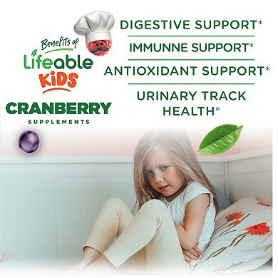 Lifeable Adults Vitamin E Gummies, 400 IU, 90 count