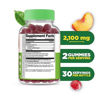 Lifeable Adults Ashwagandha + Ginseng & Lemon Balm, 60 count