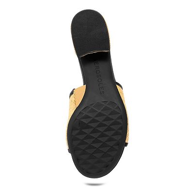 Aerosoles Como Women's Block Heel Slide Sandals