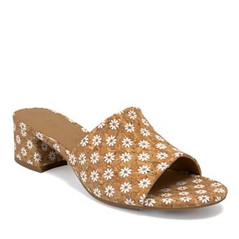 Aerosoles Como Women's Block Heel Slide Sandals