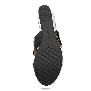 Aerosoles Cruis Women's Wedge Slide Sandals