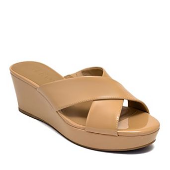 Aerosoles Cruis Women's Wedge Slide Sandals