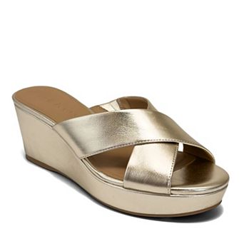 Aerosoles Cruis Women's Wedge Slide Sandals
