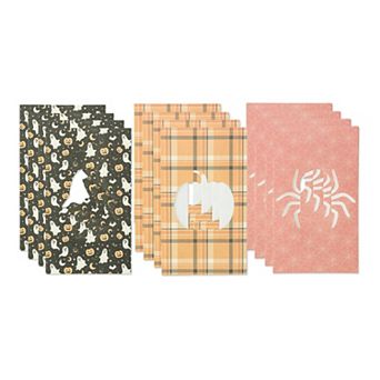 Core Bamboo 12-Pack Halloween Treat Bags with Stickers