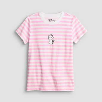 Girls 7-16 Disney's The Aristocats Marie Striped T-Shirt