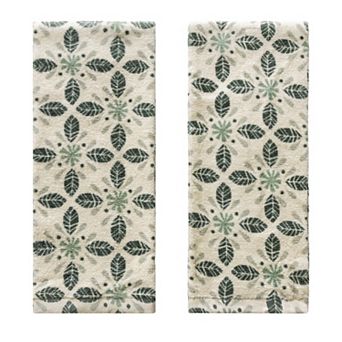 The Big One® Printed Decorative Kitchen Towel 2-Pack