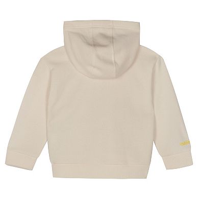 Toddler Mitchell & Ness Cream/Kelly Green Boston Celtics Retro Roots Oversized Pullover Hoodie & Pants Set