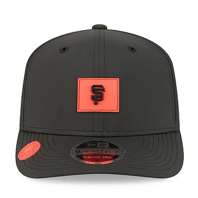 Men's New Era Black San Francisco Giants 2026 Clubhouse 9SEVENTY Adjustable Hat