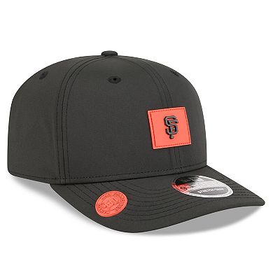 Men's New Era Black San Francisco Giants 2026 Clubhouse 9SEVENTY Adjustable Hat