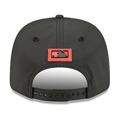 Men's New Era Black San Francisco Giants 2026 Clubhouse 9SEVENTY Adjustable Hat