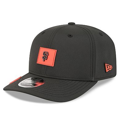 Men's New Era Black San Francisco Giants 2026 Clubhouse 9SEVENTY Adjustable Hat