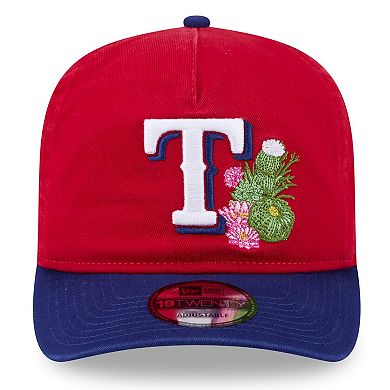 Youth New Era Red/Royal Texas Rangers 2026 Spring Training 19TWENTY Adjustable Hat