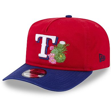 Youth New Era Red/Royal Texas Rangers 2026 Spring Training 19TWENTY Adjustable Hat