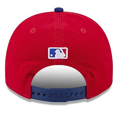 Youth New Era Red/Royal Texas Rangers 2026 Spring Training 19TWENTY Adjustable Hat