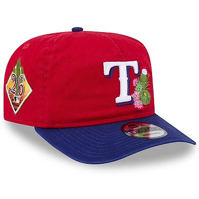 Youth New Era Red/Royal Texas Rangers 2026 Spring Training 19TWENTY Adjustable Hat